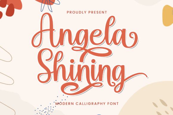 Angela Shining: The Handwritten Typeface That Elevates Brand Stories