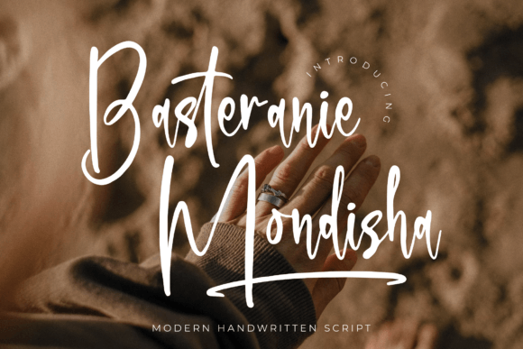 Basteranie Mondisha: A Handwritten Font That Breathes Light Into Editorial Design