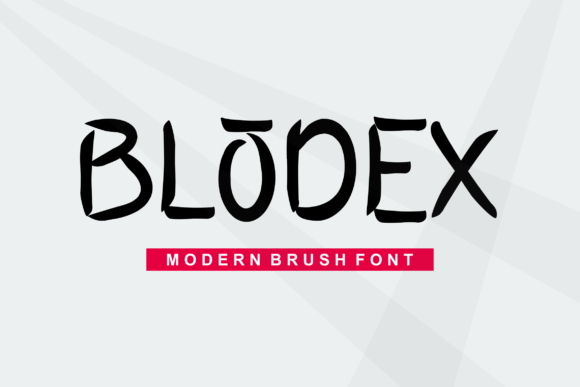 Blodex: The Friendly Handwritten Font for Small Business Branding