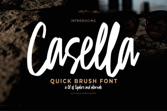 Cassella: The Handwritten Typeface That Elevates Campaign Visuals