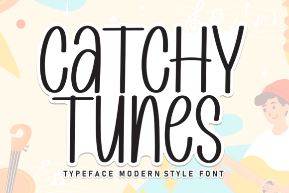 Catchy Tunes: A Sweet Handwritten Typeface for Digital Branding