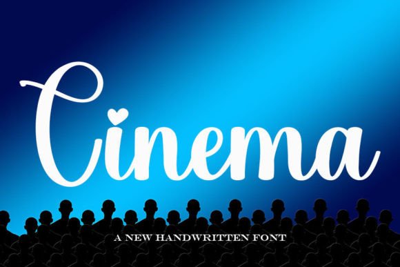 Cinema: The Handwritten Typeface That Elevates Campaign Visuals