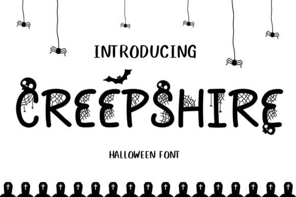 Creepshire: The Perfect Typeface for Spooky Digital Branding