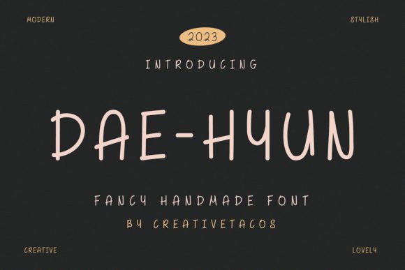 Dae-hyun Fancy: The Creative Font for Scroll-Stopping Visuals