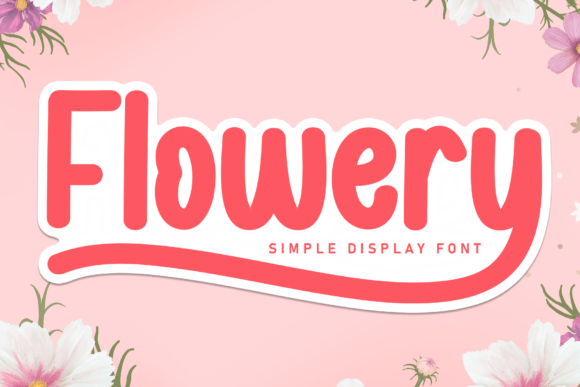 Flowery: The Handwritten Typeface That Brings Warmth to Editorial Design