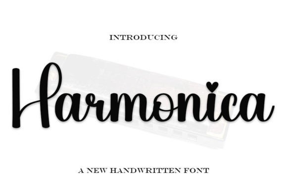 Harmonica: A Handwritten Typeface That Brings Soul to Brand Identity