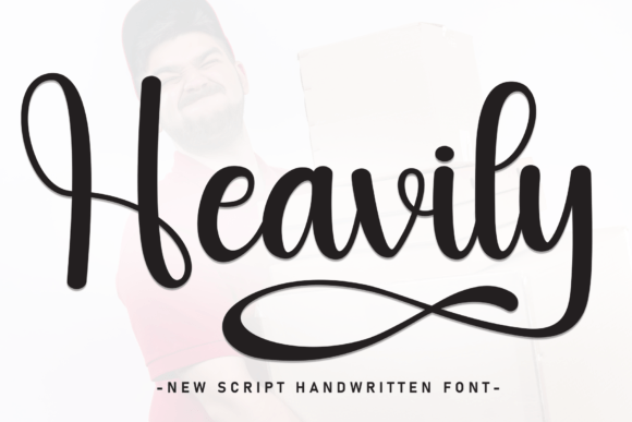 Heavily: A Friendly Handwritten Font for Warm, Human-Centered Web Design