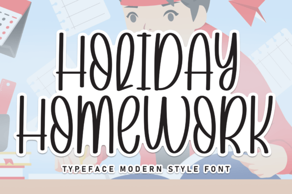 Holiday Homework: A Handwritten Typeface for Authentic Campaigns