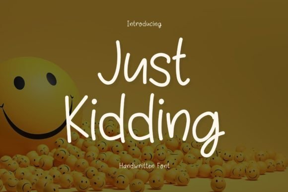 Just Kidding: The Playful Typeface That Elevates Campaign Visuals