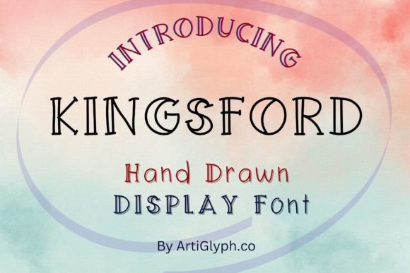 Kingsford Font Review: A Playful Handwritten Typeface for Modern Brands