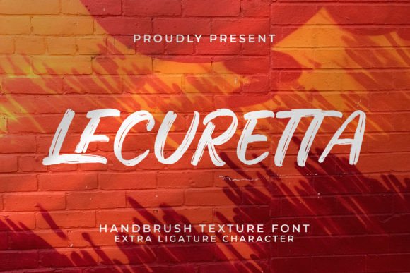 Lecuretta: A Modern Handwritten Font for Digital Branding