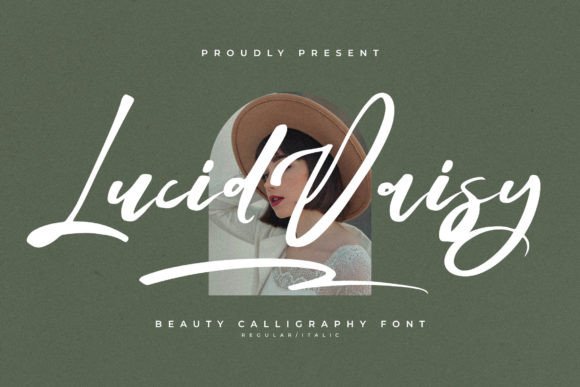 Lucid Daisy: A Romantic Script Font That Elevates Small Business Branding