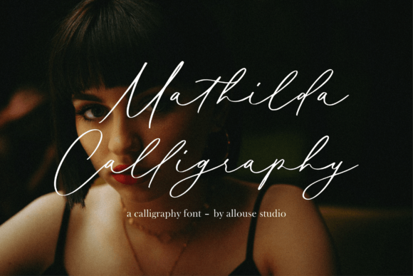 Mathilda Calligraphy: The Premium Script Font for Modern Branding