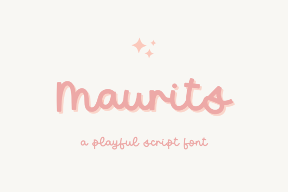 Maurits: The Handwritten Typeface for Authentic Brand Identity