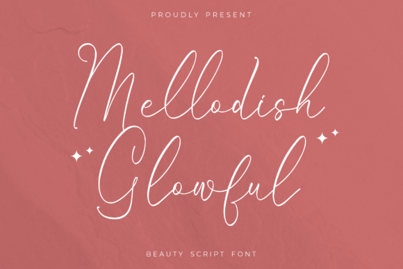 Mellodish Glowful: A Premium Script Font for Modern Branding