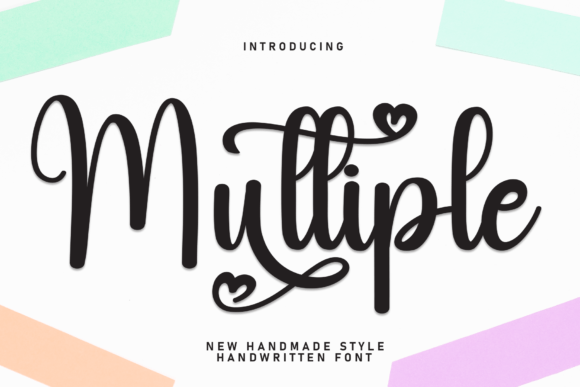 Multiple: The Handwritten Typeface That Elevates Digital Branding
