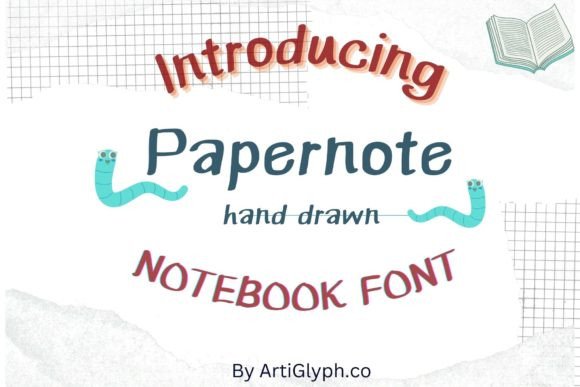 Papernote: The Handwritten Typeface That Elevates Small Business Branding