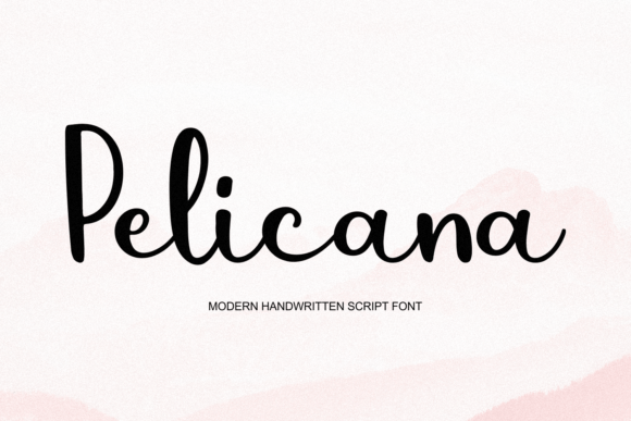 Pelicana: The Handwritten Script Font for Scroll-Stopping Brand Stories