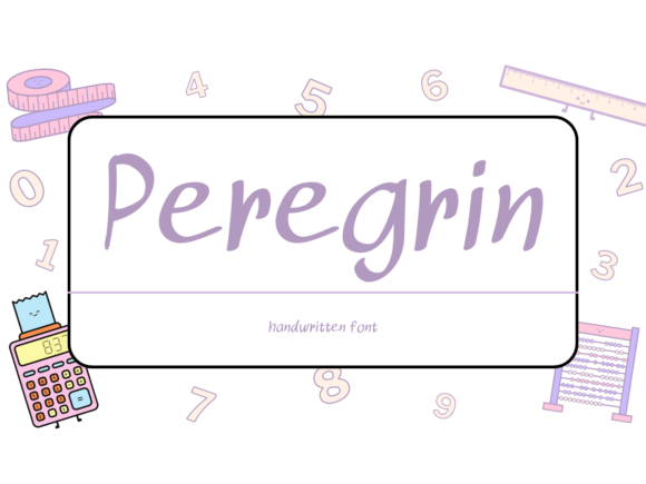 Peregrin: The Friendly Typeface for Scroll-Stopping Campaigns