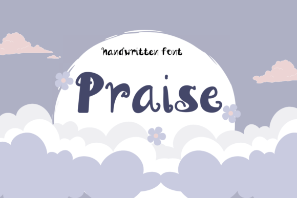 Praise: A Friendly Handwritten Font for Editorial Warmth