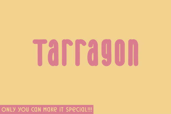 Tarragon: A Handwritten Font That Builds Trust