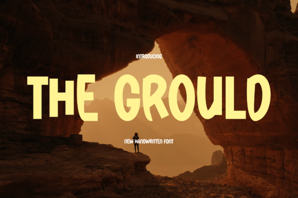 The Grould: A Bold, Authentic Display Font for Makers