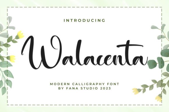 Walacenta: A Designer’s Real-World Script Font Review