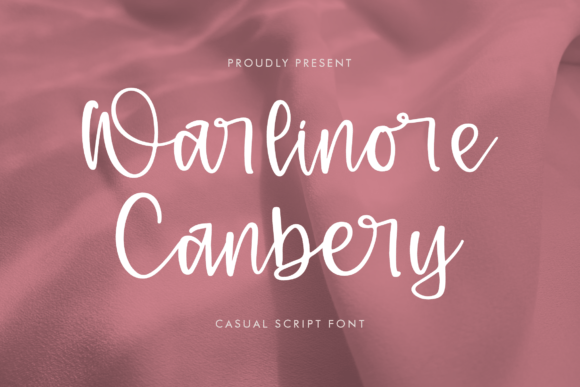 Warlinore Canbery: A Modern Script Font for Polished Web Design