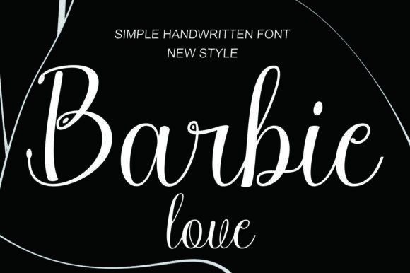 Why Barbie Love Is the Perfect Script Font for Modern Web Design