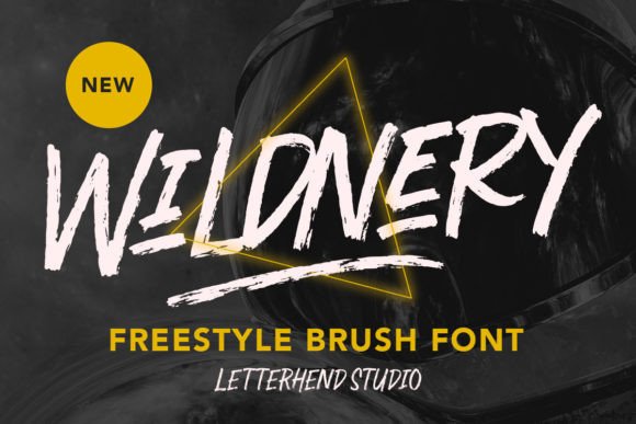 Wildnery: A Freestyle Script Font That Cuts Through the Feed